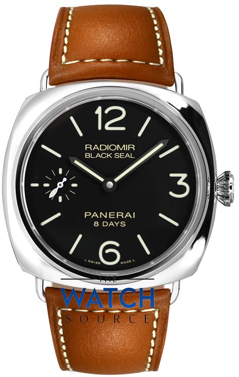 panerai radiomir black seal 8 days price